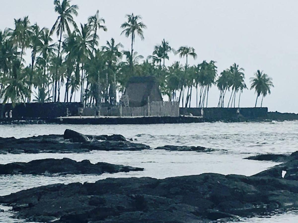 The Big House - 30 Days Lejlighed Kailua-Kona Eksteriør billede